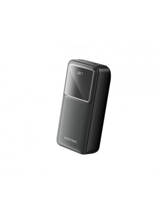 პოტრატული დამტენი: Vention FHMB0 30.000mAh Power Bank 22.5W With LED Display Black