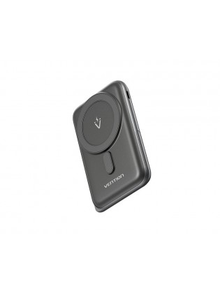 პოტრატული დამტენი: Vention FHNB0 10.000mAh Magnetic Wireless Power Bank 20W Black