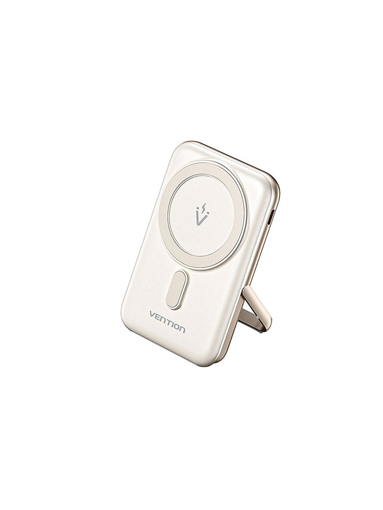 პოტრატული დამტენი: Vention FHNW0 10.000mAh Magnetic Wireless Power Bank 20W White