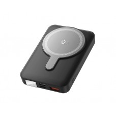 პოტრატული დამტენი: Vention FHTB0 10.000mAh Magnetic Wireless Power Bank 22.5W With LED Display Black