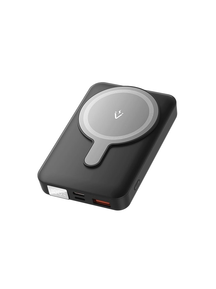 პოტრატული დამტენი: Vention FHTB0 10.000mAh Magnetic Wireless Power Bank 22.5W With LED Display Black