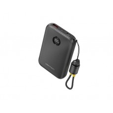 პოტრატული დამტენი: Vention FKAB0-C 10.000mAh Power Bank 22.5W With LED Display Black