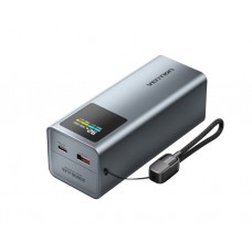 პორტატული დამტენი: Vention FKCH0 20.000mAh Power Bank 100W Gray