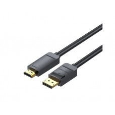 კაბელი: Vention HAGBG 4K/30Hz DisplayPort to HDMI Cable 1.5m