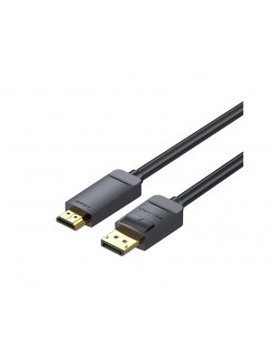 კაბელი: Vention HAGBG 4K/30Hz DisplayPort to HDMI Cable 1.5m