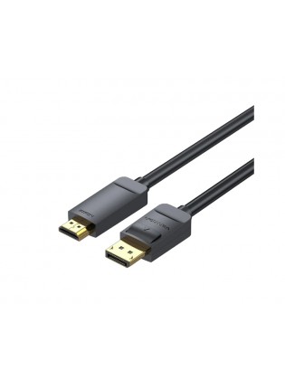 კაბელი: Vention HAGBG 4K/30Hz DisplayPort to HDMI Cable 1.5m