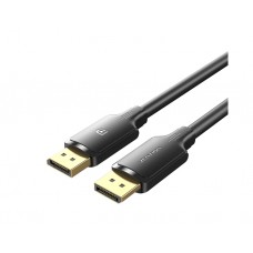 კაბელი: Vention HAKBH 4K/60Hz DisplayPort Cable 2m Black