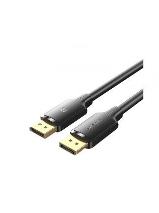 კაბელი: Vention HAKBH 4K/60Hz DisplayPort Cable 2m Black