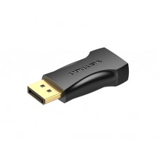 ადაპტერი: Vention HBOB0 1080P/60Hz DisplayPort Male to HDMI Female Adapter Black