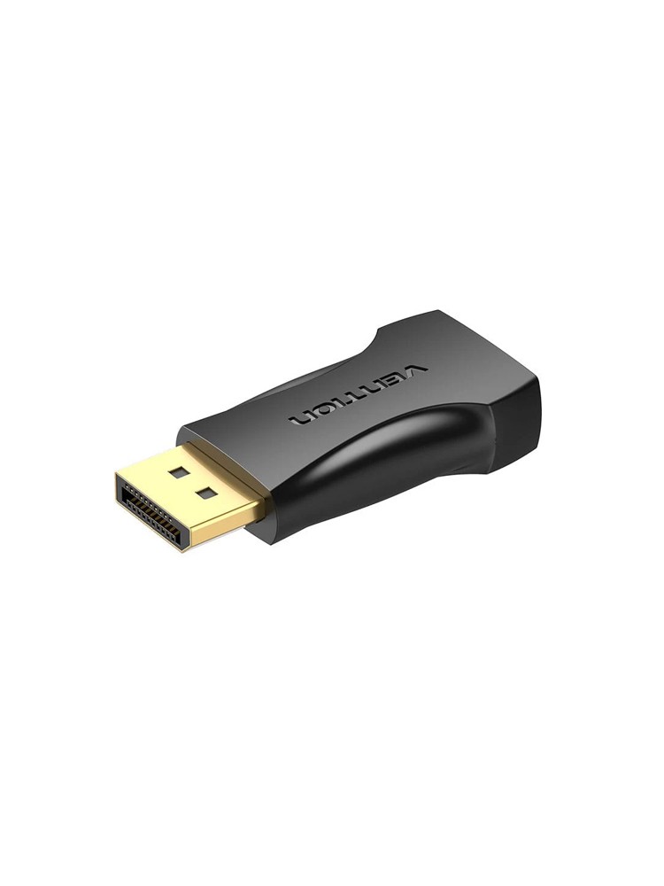 ადაპტერი: Vention HBOB0 1080P/60Hz DisplayPort Male to HDMI Female Adapter Black
