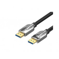 კაბელი: Vention HGABH 16K/30Hz DisplayPort Cable 2m Black
