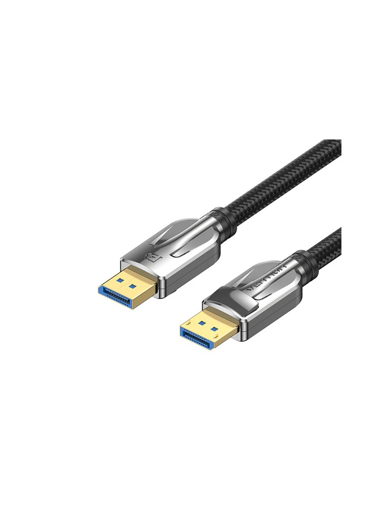 კაბელი: Vention HGABH 16K/30Hz DisplayPort Cable 2m Black