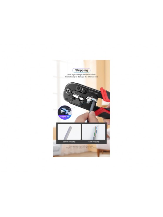 ჯეკონატორი: Vention KEAB0 Multi-Function Crimping Tool
