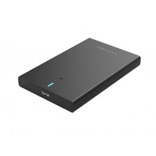 მყარი დისკის ყუთი: Vention KPAB0 2.5" HDD/SSD SATA USB 3.0 5Gbps Hard Drive Enclosure Black