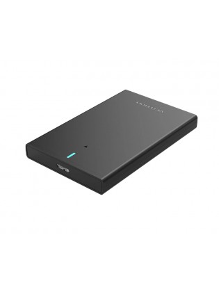 მყარი დისკის ყუთი: Vention KPAB0 2.5" HDD/SSD SATA USB 3.0 5Gbps Hard Drive Enclosure Black