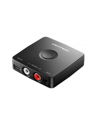 ბლუთუზი: Vention NAJB0 Bluetooth Audio Receiver Black