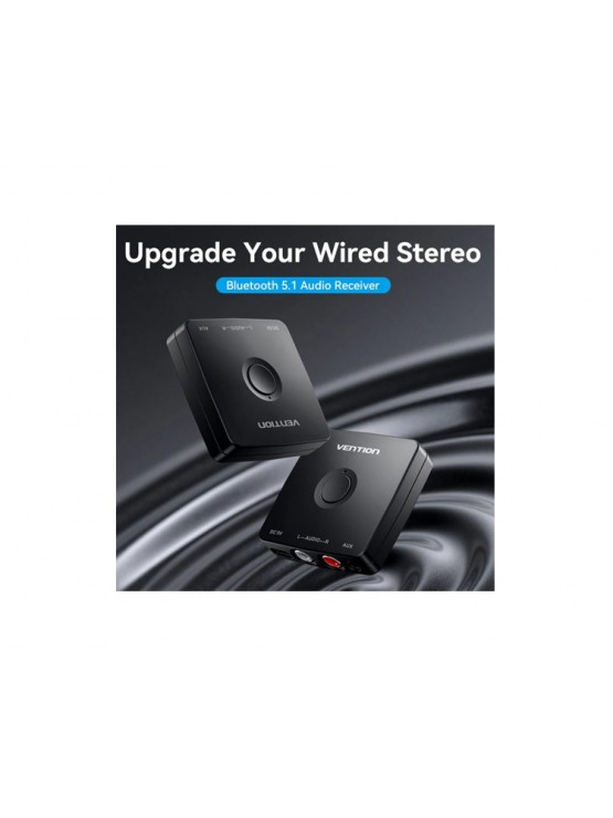 ბლუთუზი: Vention NAJB0 Bluetooth Audio Receiver Black