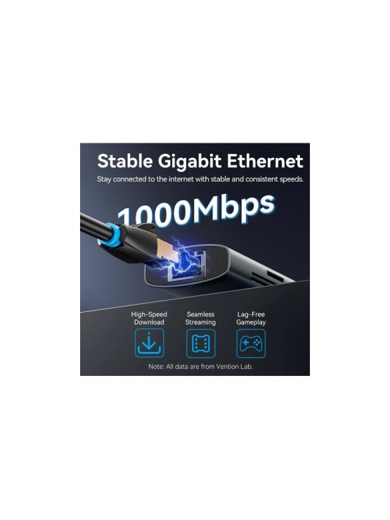 დოქ სადგური: Vention TGVHB 9-in-1 USB-C 4K/60Hz Docking Station 5Gbps 100W PD 0.15m Gray Aluminum