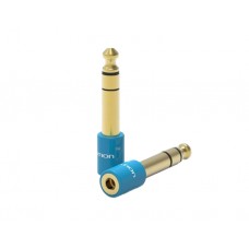 ადაპტერი: Vention VAB-S01-L 6.5mm Male to 3.5mm Female Audio Adapter Blue