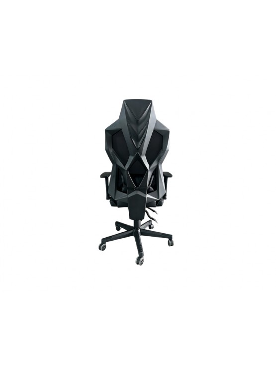 გეიმერული სავარძელი: Vertex CyberNova Gaming Chair With RGB light Black Mesh