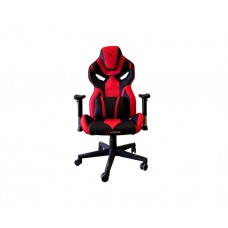 გეიმერული სავარძელი: Vertex Dominor Gaming Chair Black/Red PVC