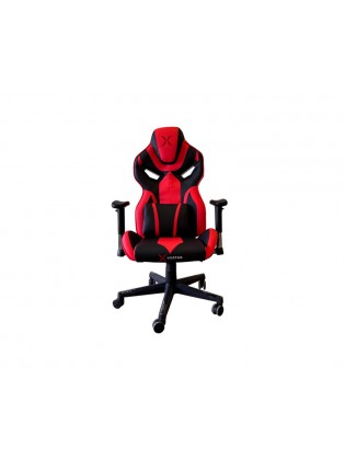 გეიმერული სავარძელი: Vertex Dominor Gaming Chair Black/Red PVC