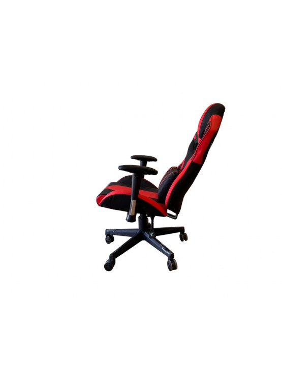 გეიმერული სავარძელი: Vertex Dominor Gaming Chair Black/Red PVC