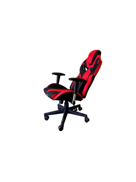 გეიმერული სავარძელი: Vertex Dominor Gaming Chair Black/Red PVC