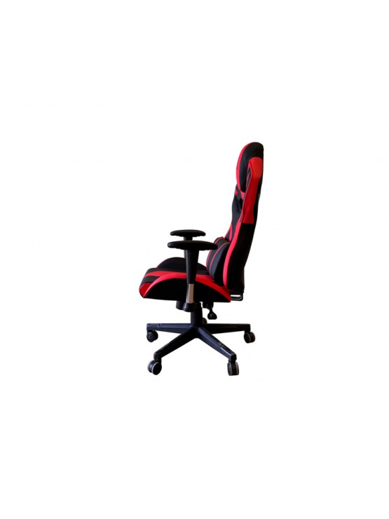 გეიმერული სავარძელი: Vertex Dominor Gaming Chair Black/Red PVC