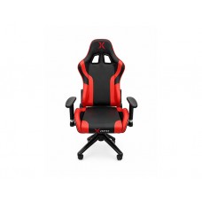 გეიმერული სავარძელი: Vertex Ember Gaming Chair PU Black/Red