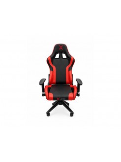 გეიმერული სავარძელი: Vertex Ember Gaming Chair PU Black/Red