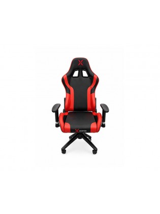 გეიმერული სავარძელი: Vertex Ember Gaming Chair PU Black/Red
