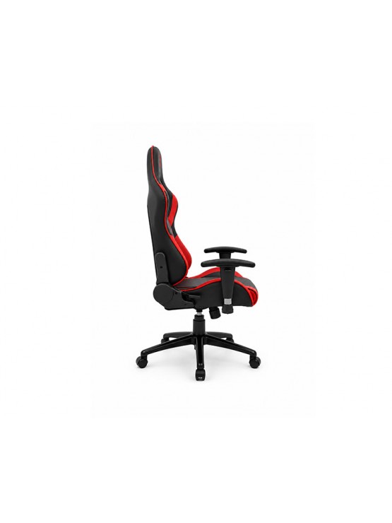 გეიმერული სავარძელი: Vertex Ember Gaming Chair PU Black/Red