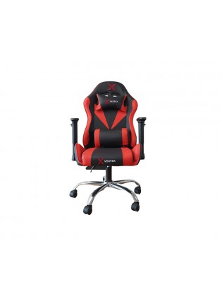 გეიმერული სავარძელი: Vertex Gemu Gaming Chair Black & Red PVC