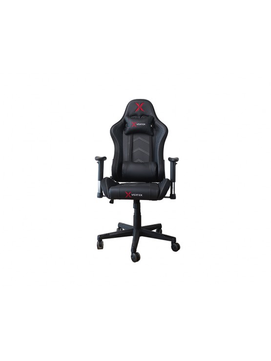 გეიმერული სავარძელი: Vertex Ilidan Gaming Chair RGB Black PU