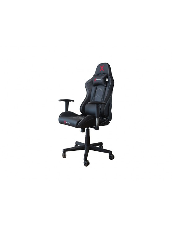 გეიმერული სავარძელი: Vertex Ilidan Gaming Chair RGB Black PU
