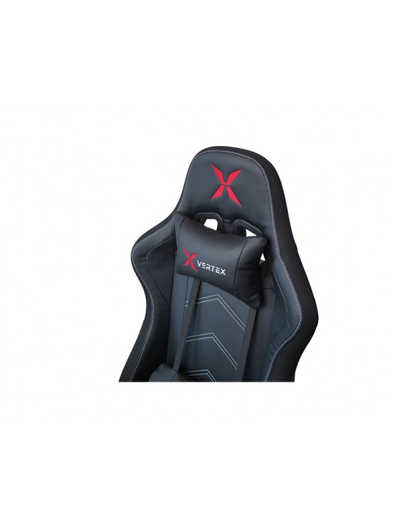 გეიმერული სავარძელი: Vertex Ilidan Gaming Chair RGB Black PU