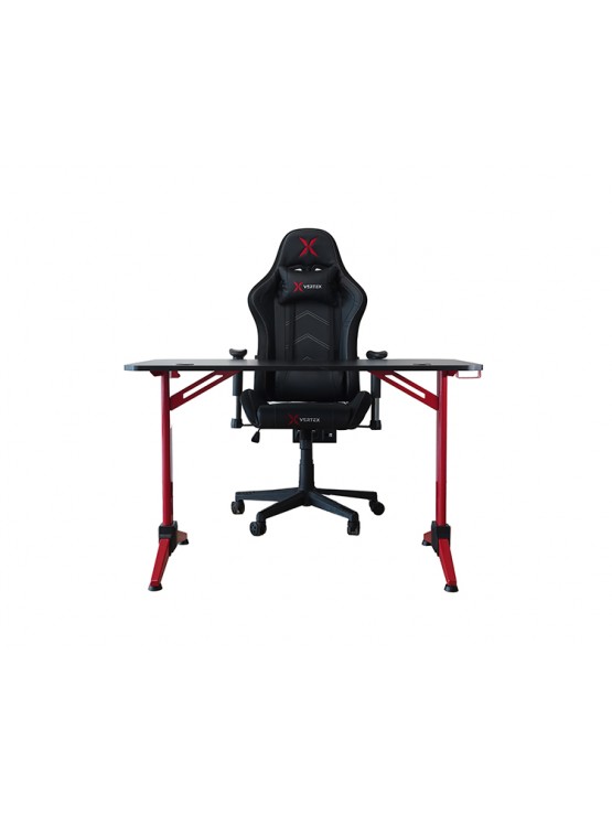 გეიმერული სავარძელი: Vertex Ilidan Gaming Chair RGB Black PU