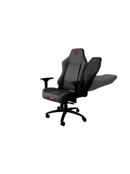 გეიმერული სავარძელი: Vertex Imperion Gaming Chair Black Leather
