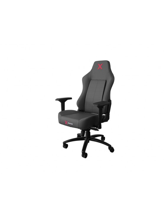 გეიმერული სავარძელი: Vertex Imperion Gaming Chair Black Leather