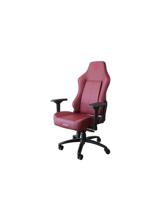 გეიმერული სავარძელი: Vertex Imperion Gaming Chair Bordeaux Leather