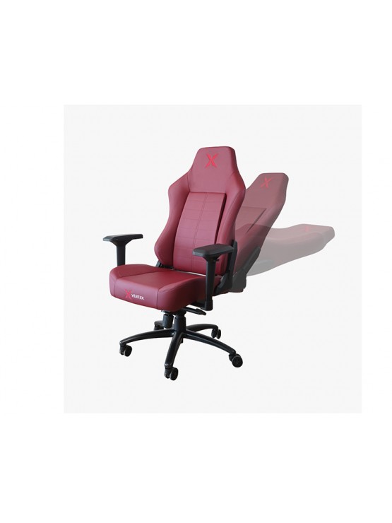 გეიმერული სავარძელი: Vertex Imperion Gaming Chair Bordeaux Leather