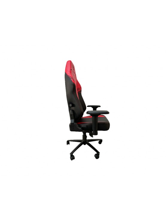 გეიმერული სავარძელი: Vertex Inferno Gaming Chair Black/Red Car Leather