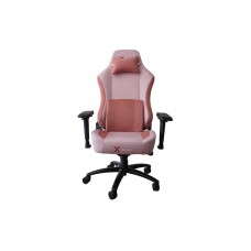 გეიმერული სავარძელი: Vertex Kiti Gaming Chair Pink Fabric