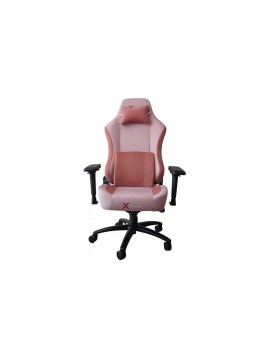 გეიმერული სავარძელი: Vertex Kiti Gaming Chair Pink Fabric