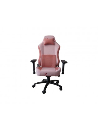 გეიმერული სავარძელი: Vertex Kiti Gaming Chair Pink Fabric