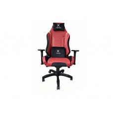 გეიმერული სავარძელი: Vertex Monarch Gaming Chair Bordeaux Car Leather