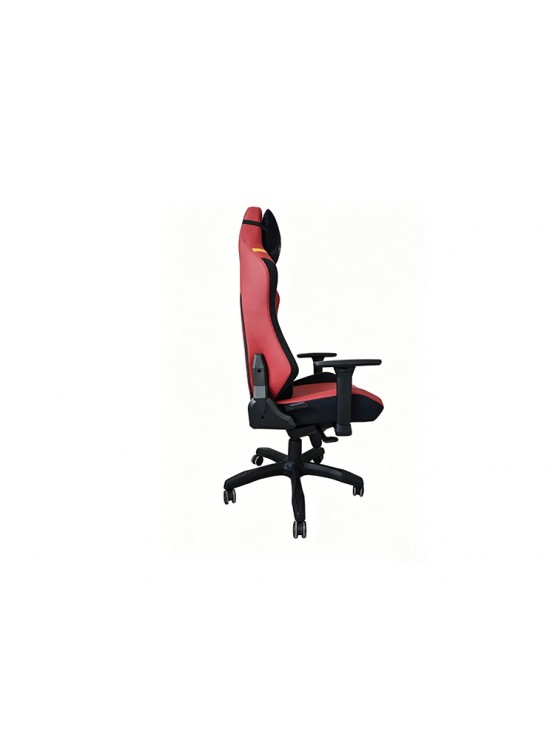 გეიმერული სავარძელი: Vertex Monarch Gaming Chair Bordeaux Car Leather