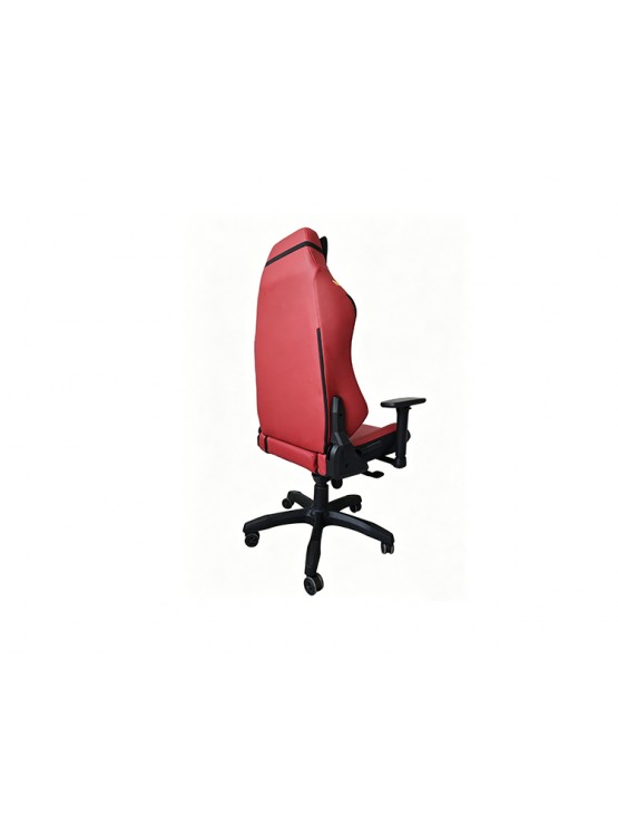 გეიმერული სავარძელი: Vertex Monarch Gaming Chair Bordeaux Car Leather