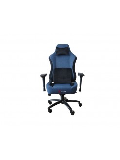 გეიმერული სავარძელი: Vertex Nebula Gaming Chair Blue Fabric